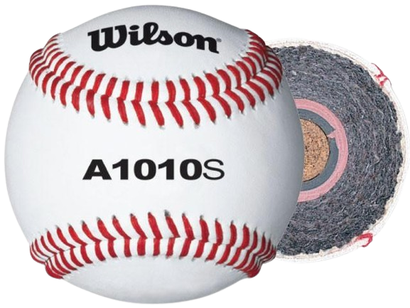 Wilson A1010S “BLEMS” Baseballs Full Case (10 DOZEN)