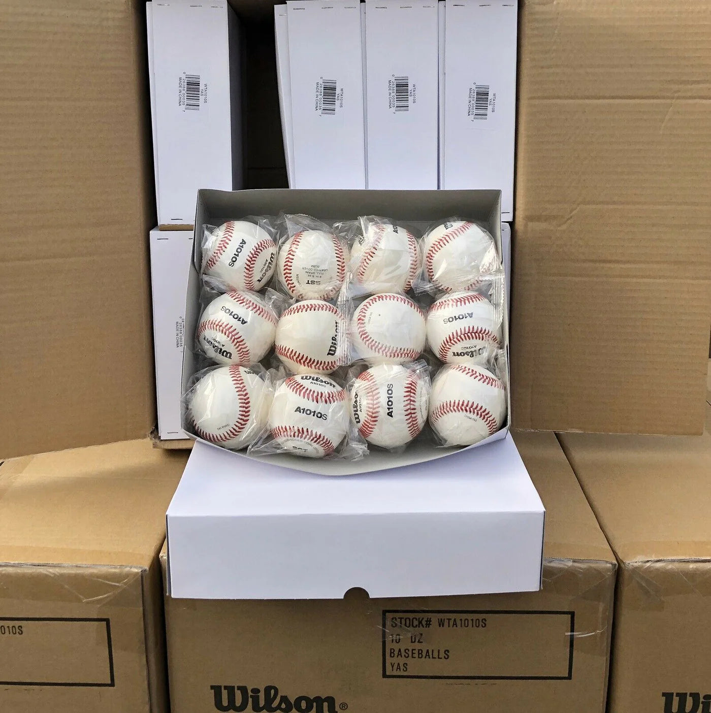 Wilson A1010S “BLEMS” Baseballs Full Case (10 DOZEN)