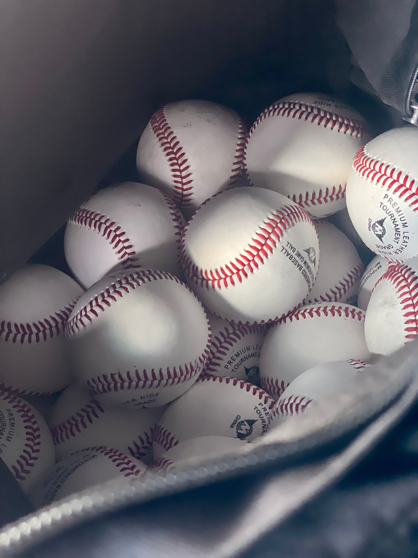 mPowered MP1212 Premium Baseballs Half Case (5 DOZEN)