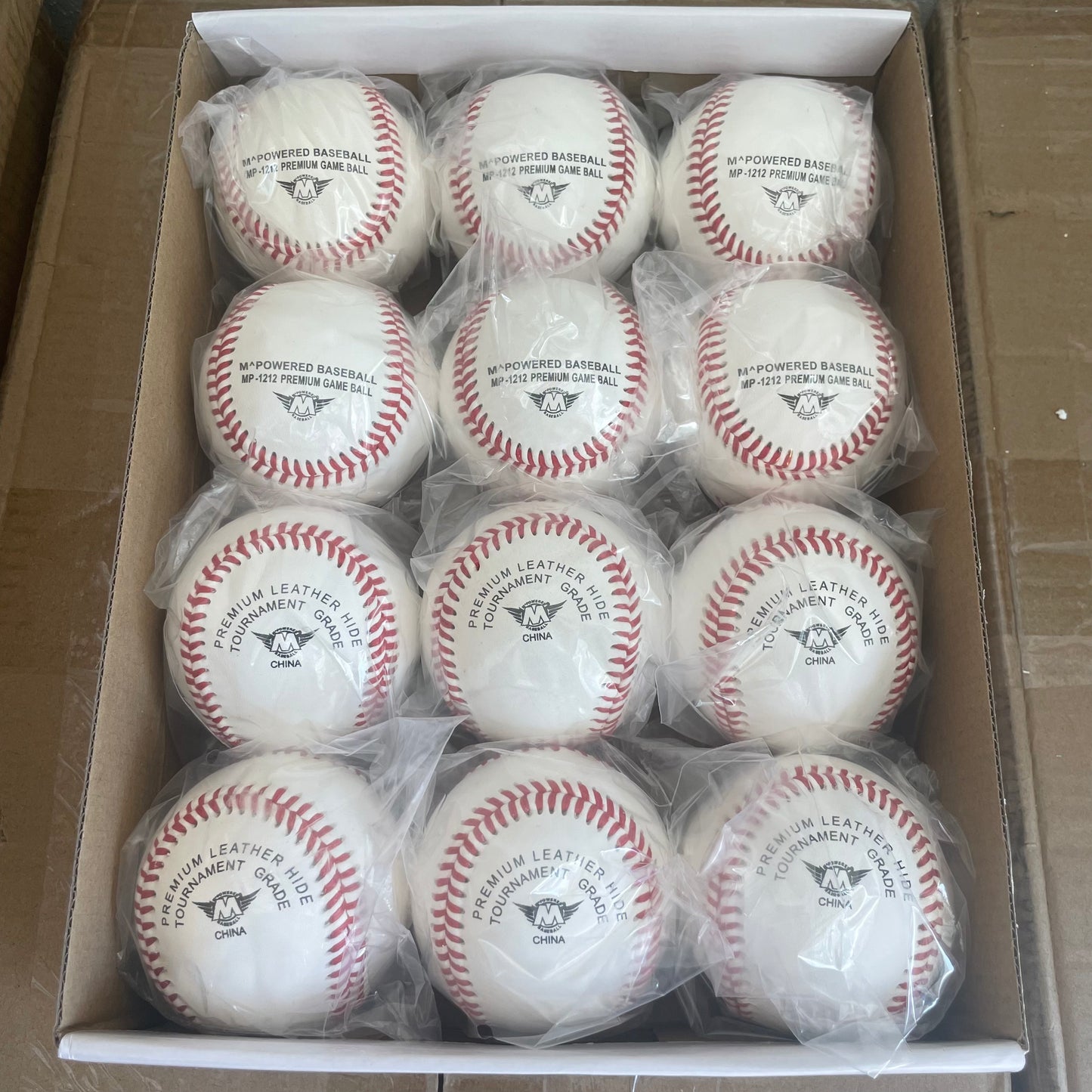 mPowered MP1212 Premium Baseballs Half Case (5 DOZEN)