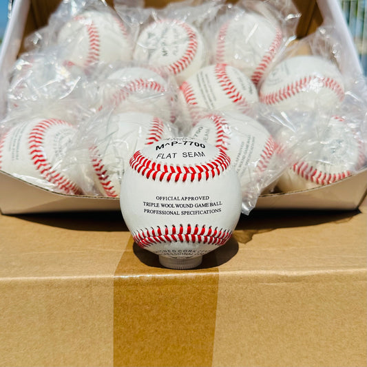 mPowered MP7700 MLB  SPEC Premium Game Balls Full Case (10 Dozen)