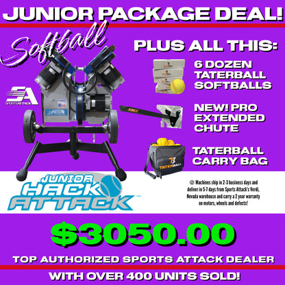 HACK ATTACK JUNIOR - SOFTBALL PACKAGE DEAL