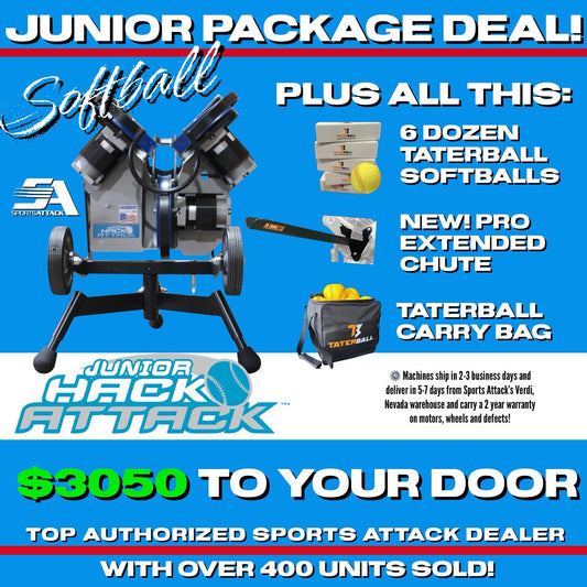 HACK ATTACK JUNIOR - SOFTBALL PACKAGE DEAL