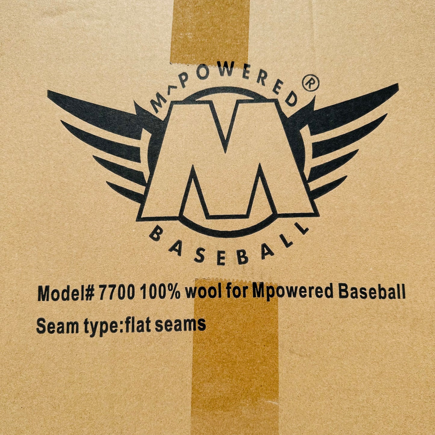 mPowered MP7700 MLB  SPEC Premium Game Balls Full Case (10 Dozen)