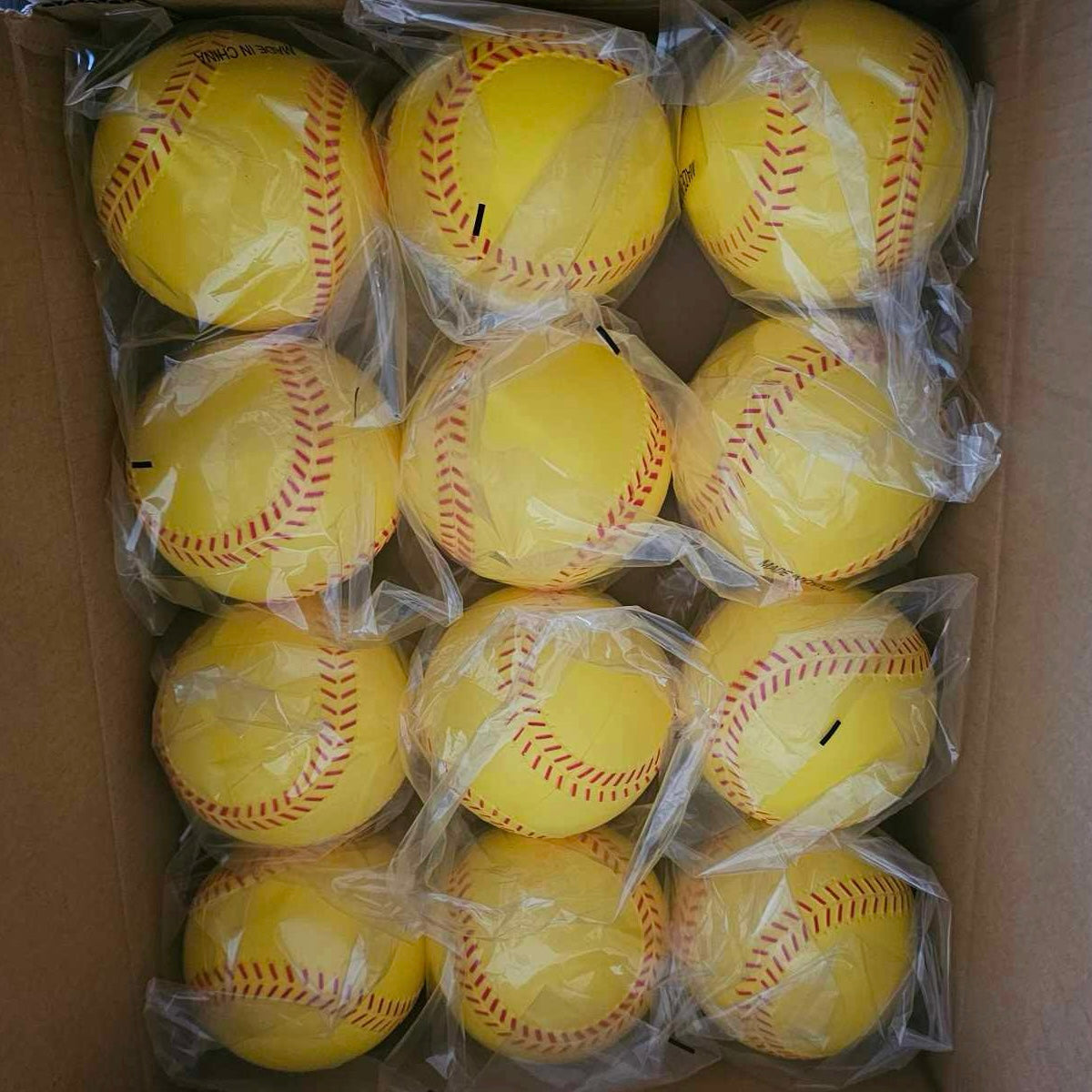 TaterBalls Softball Full Case (6 DOZEN)