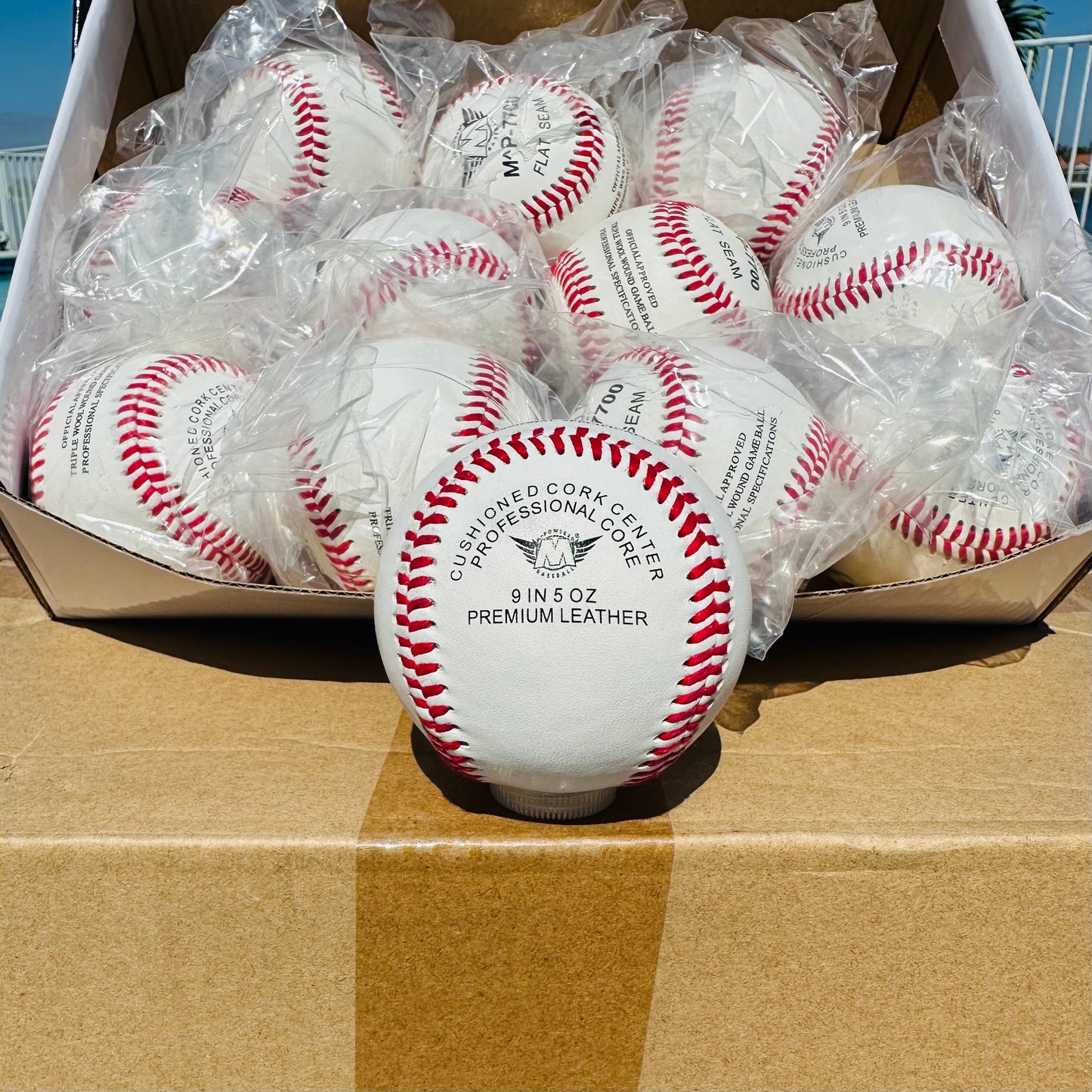 mPowered MP7700 MLB  SPEC Premium Game Balls Full Case (10 Dozen)