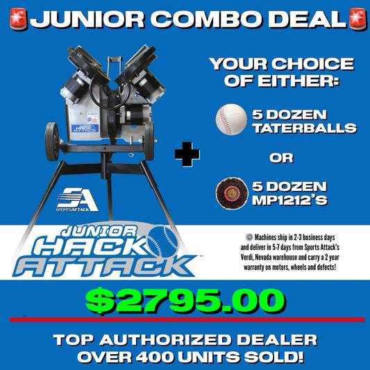 Hack Attack Junior - Baseball COMBO DEAL