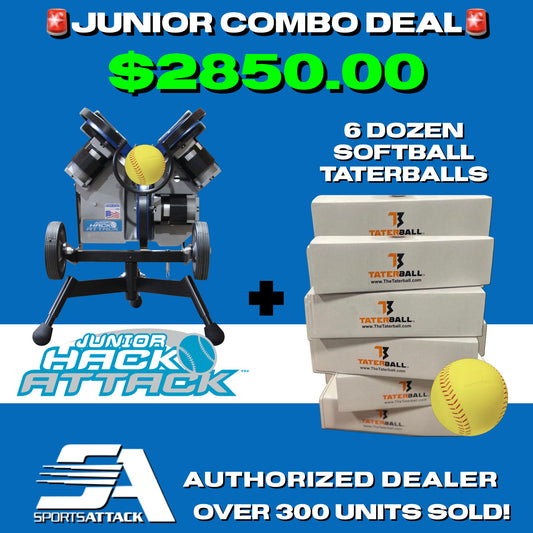 HACK ATTACK JUNIOR - SOFTBALL COMBO DEAL