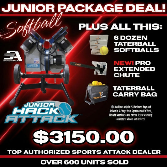 HACK ATTACK JUNIOR - SOFTBALL PACKAGE DEAL