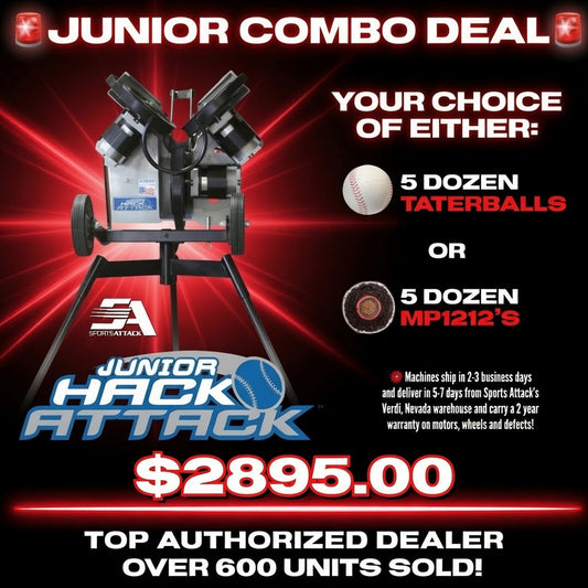 Hack Attack Junior - Baseball COMBO DEAL