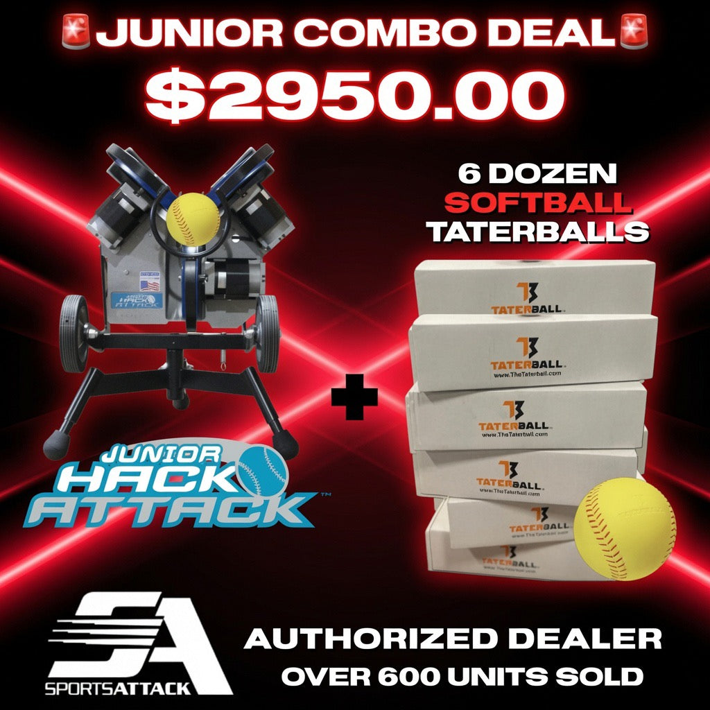 HACK ATTACK JUNIOR - SOFTBALL COMBO DEAL