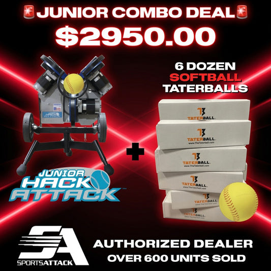 HACK ATTACK JUNIOR - SOFTBALL COMBO DEAL