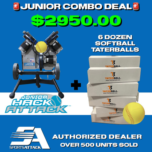 HACK ATTACK JUNIOR - SOFTBALL COMBO DEAL