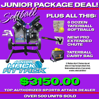 HACK ATTACK JUNIOR - SOFTBALL PACKAGE DEAL