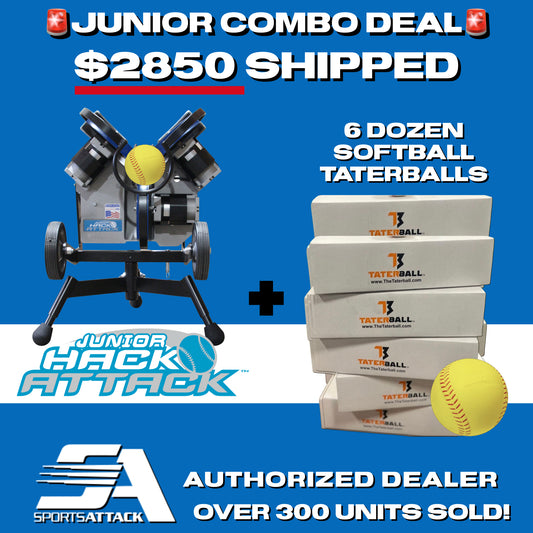 HACK ATTACK JUNIOR - SOFTBALL COMBO DEAL