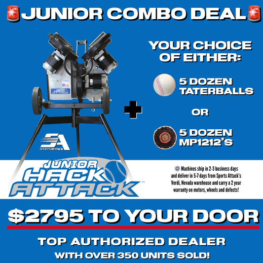Hack Attack Junior - Baseball COMBO DEAL