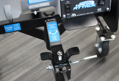Junior Hack Attack Baseball Pitching Machine - Machine Only