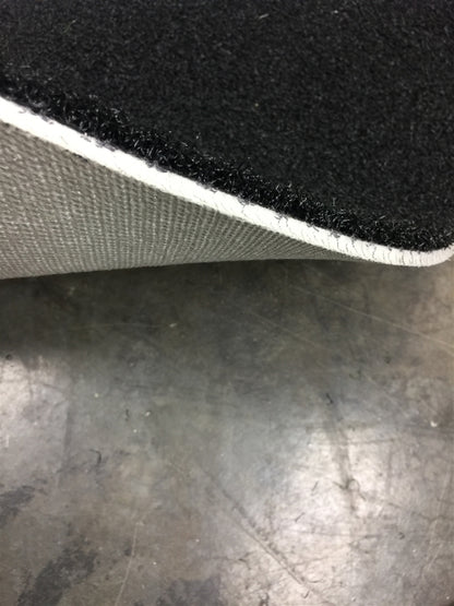 Black 6 Feet x 12 Feet Pro Ball Synthetic Turf For Baseball or Softball Hitting Mat - Inlaid Home Plate