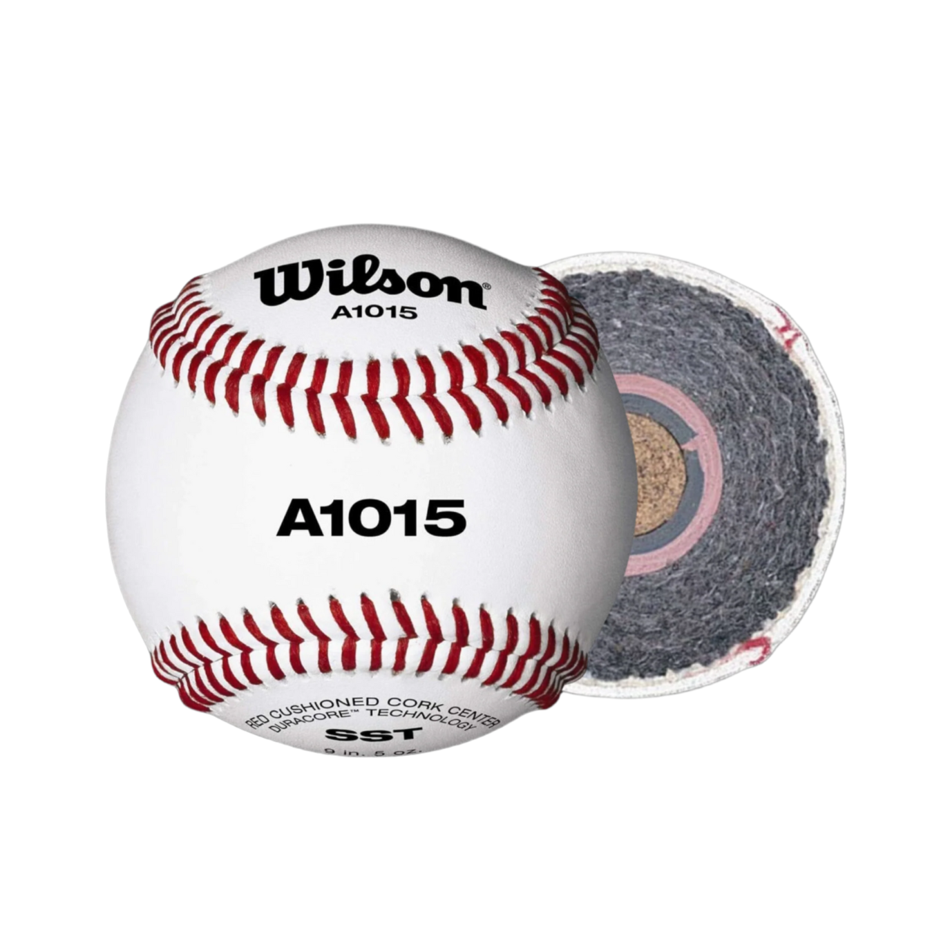 Wilson A1015 (NFHS Stamped) Game Baseballs Full Case (10 DOZEN)