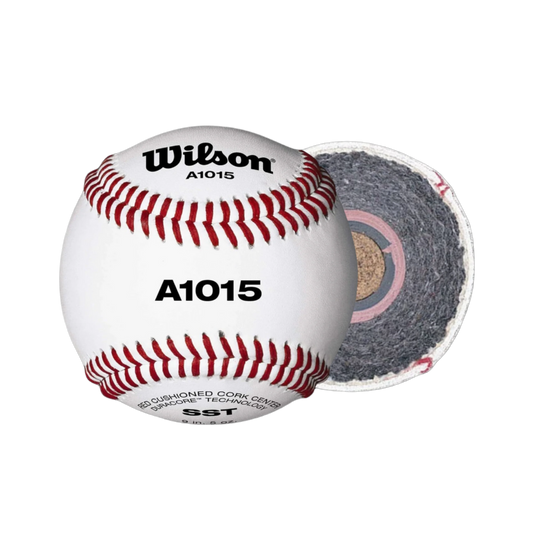Wilson A1015 (NFHS Stamped) Game Baseballs Full Case (10 DOZEN)