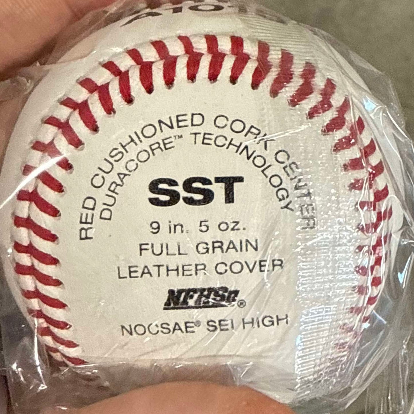 Wilson A1015 (NFHS Stamped) Game Baseballs Full Case (10 DOZEN)