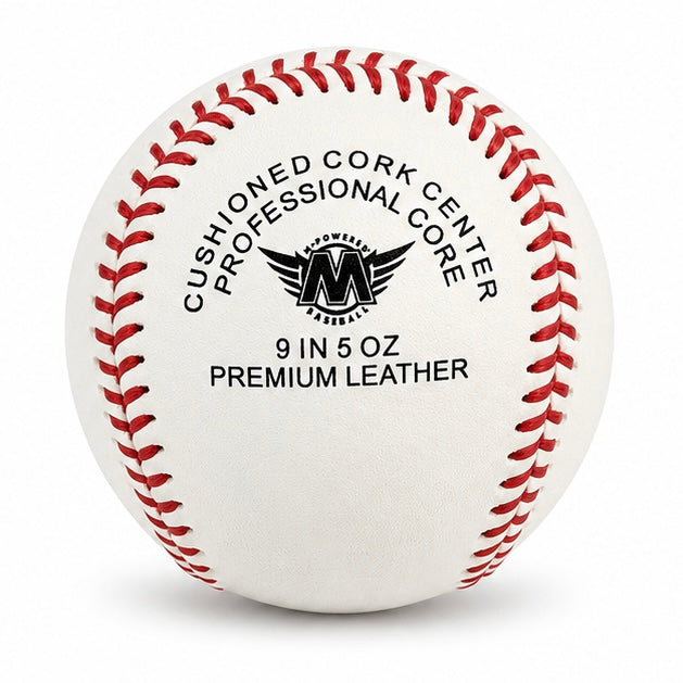 mPowered MP1212 Premium Baseballs Full Case (10 DOZEN)