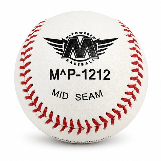 mPowered MP1212 Premium Baseballs Full Case (10 DOZEN)