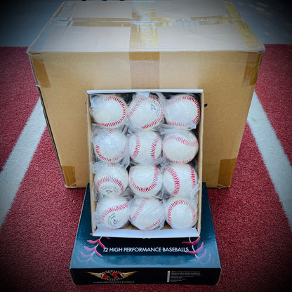 mPowered MP1212 Premium Practice Baseballs Full Case (10 DOZEN)