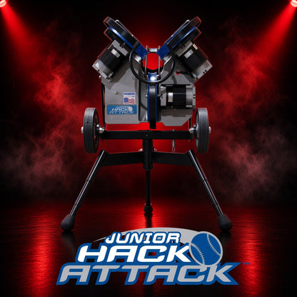Junior Hack Attack Softball Pitching Machine - Machine Only